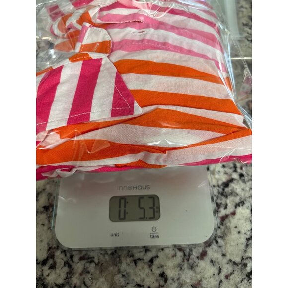 Beach Riot Alexa Top Size Small/Medium Button Front Long Sleeve Sunset Stripes - Picture 8 of 8